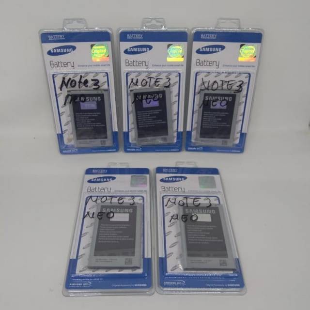 Batre Battery Baterai Batu Batre Samsung Galaxy Note 3 SM N900 N9000 N9005 N9006 3200 MAH SANSUNG RE
