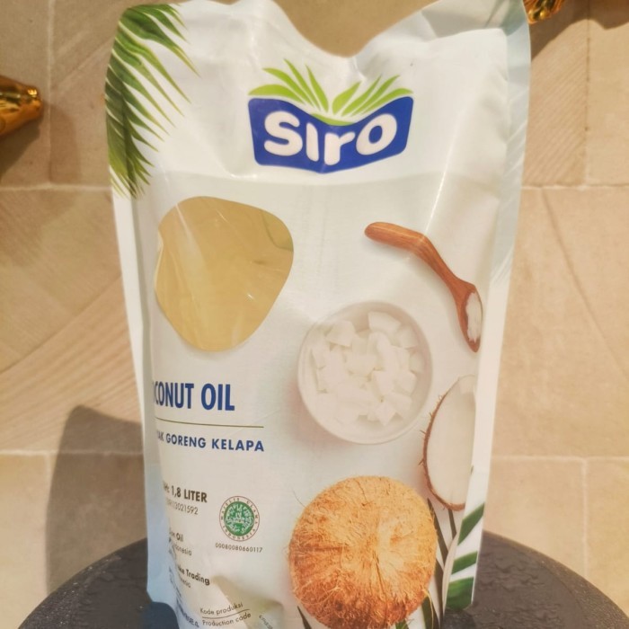 

Siro Coconut Oil 1.8liter / Coconut Oil Minyak Kelapa Murni