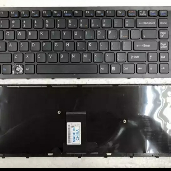 Keyboard Sony Vaio PCG-61212w PCG-61213w PCG-61312w PCG-61313l hitam