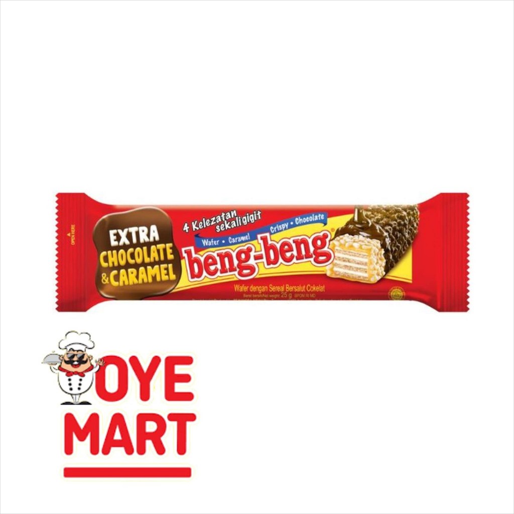 

BENG-BENG WAFER CARAMEL 25GR