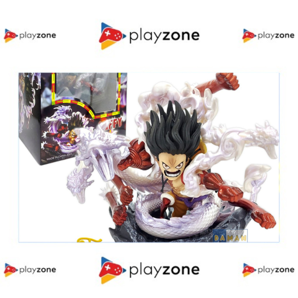 Action Figure One Piece Luffy Gear 4 Snakeman