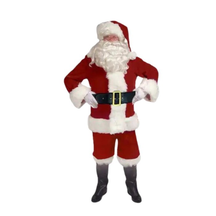 

Santa Outfit Bali Christmas Natal Dekorasi Xmas Decorations - Large