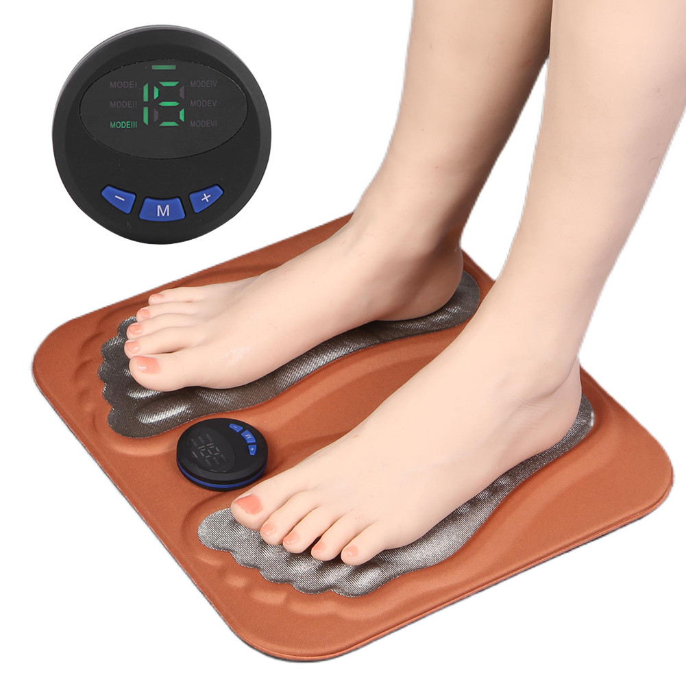 Foot Massager Mat Foot Acupressure Device Improve Circulation Electric Foot Massager Electronic Foot