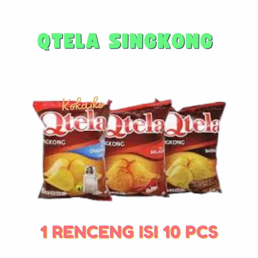 

QTELA SINGKONG 1 RENCENG ISI 10 PCS