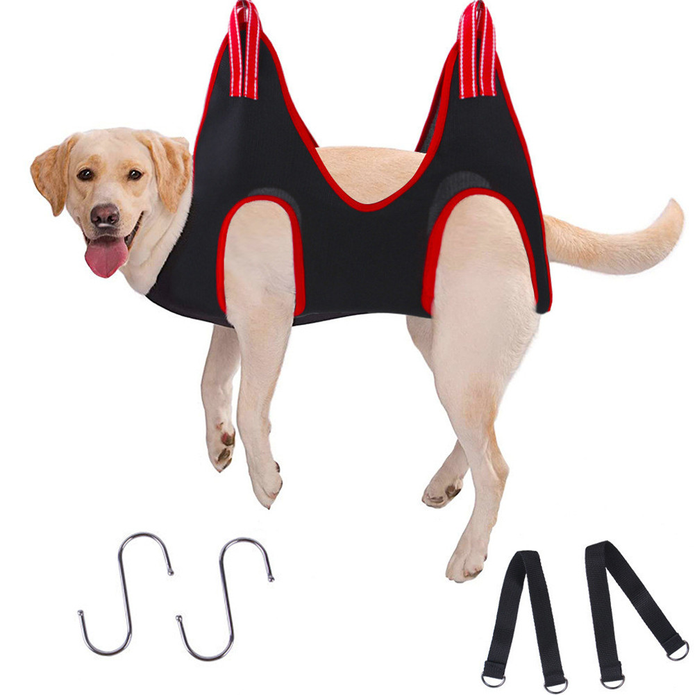 Grooming Hammock Kucing Grooming Bag / Hammock Assistant For Help Pet'S Nail Cutting/Pet Grooming Ha