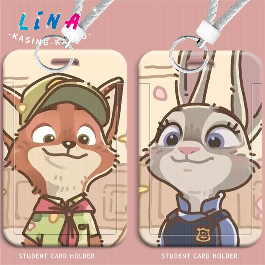 

Kartu Geser Pelajar Lucu Pasangan Nick Judy Set Kartu Makan Kampus Kartu Bus Kartu Pintu Tag Kartu Makan
