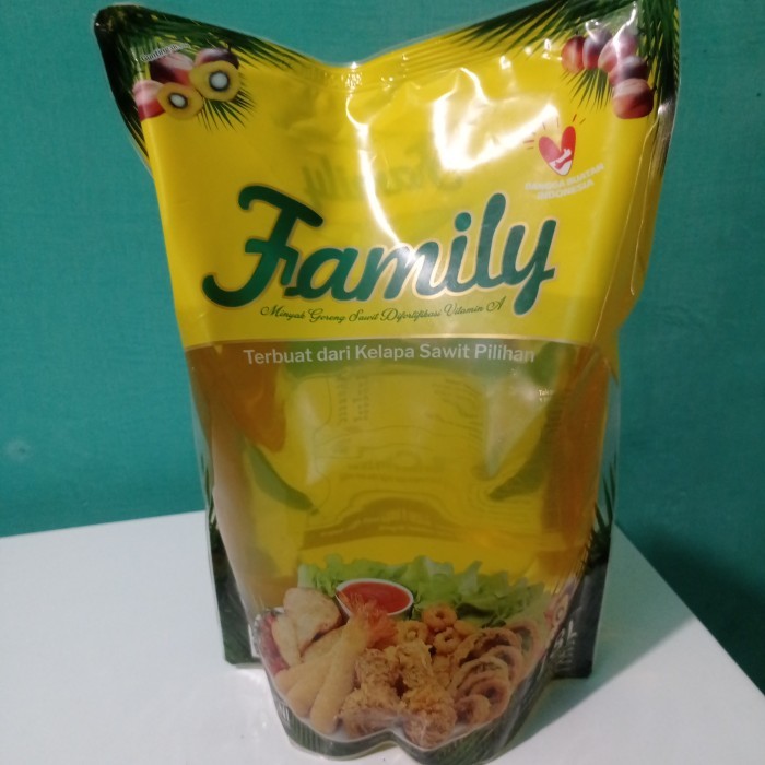 

minyak goreng family 1.8 liter