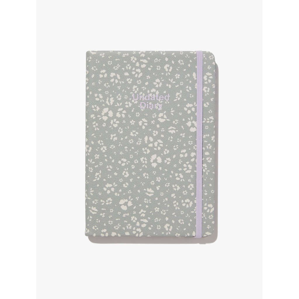 

Typo - Buku & Alat Tulis - A5 Undated Weekly Buffalo Diary - Split Concrete Lilac
