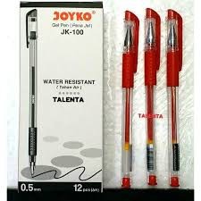 

pulpen JK-100 merah