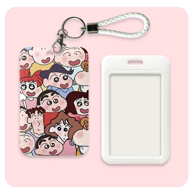 

ID Card holder/ Name tag gantungan kartu cute/Photocard/ Kartu akses MRT Busway lanyard