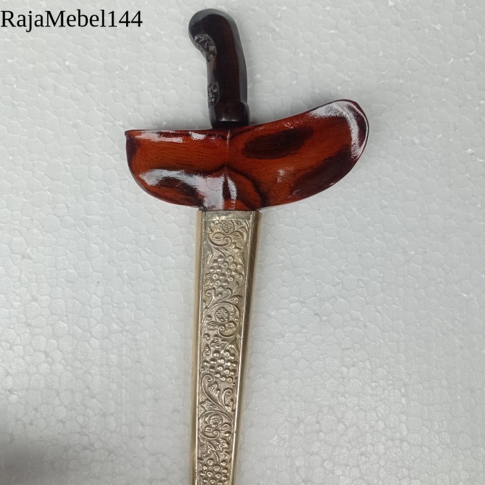 

warangka patrem pjg 20cm kayu sono satu set terlaris manis