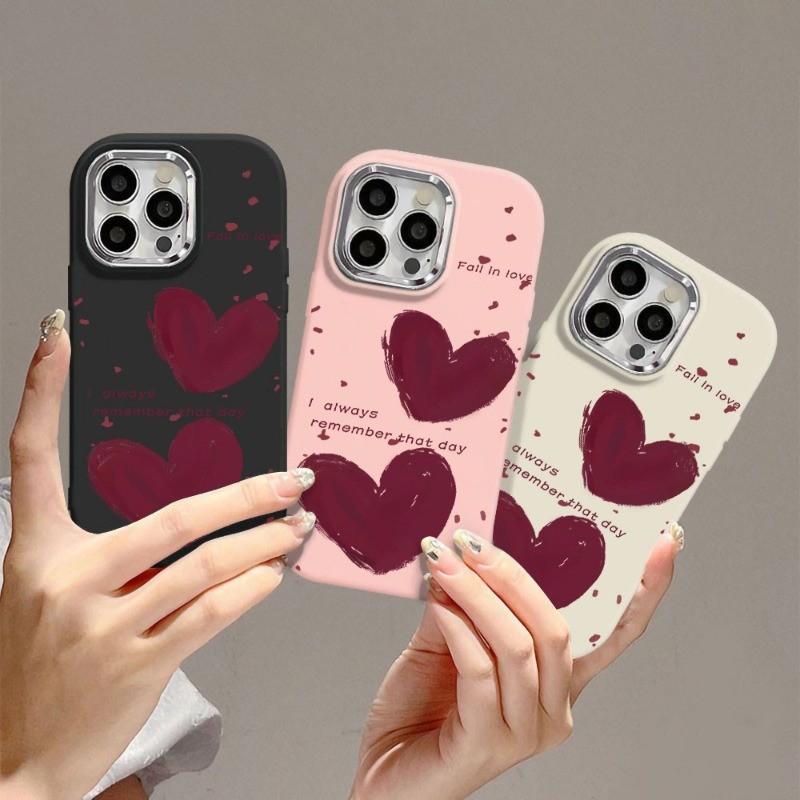 For OPPO LOVE CASE FRAME CHROME OVAL POLOS UNTUK OPPO A5 A9 A15 A16 A18 A38 A35 A54 A58 Realme C35 C