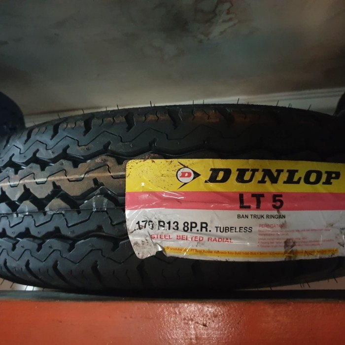 Ban Dunlop LT5 175 R13C LT 8PR