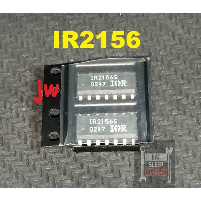 IR2156 IR2156S IR 2156 SOP14 sparepart . IC . transistor .resistor