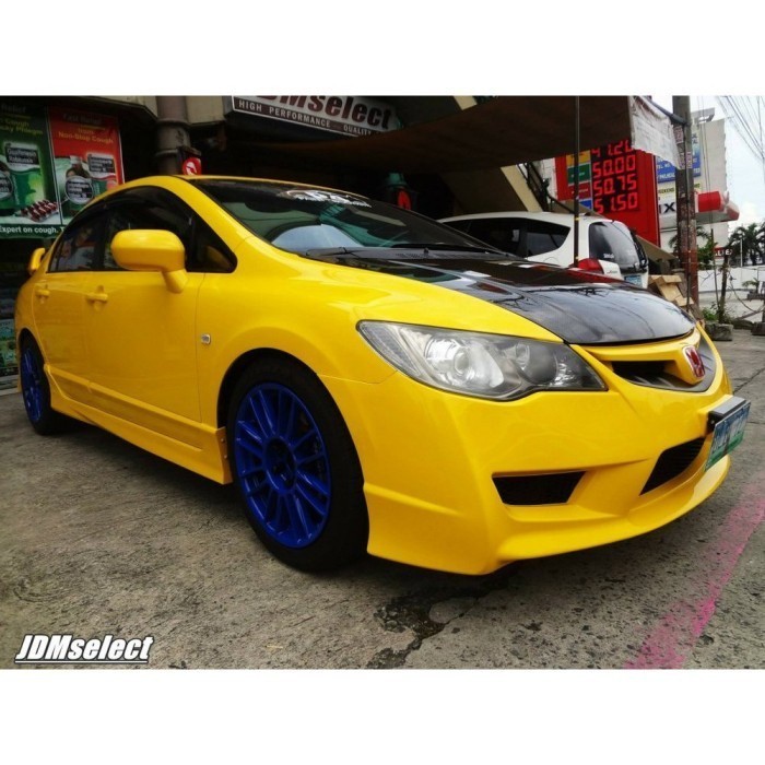 aksesorise mobil Sparepart Mobil Bodykit civic fd type r