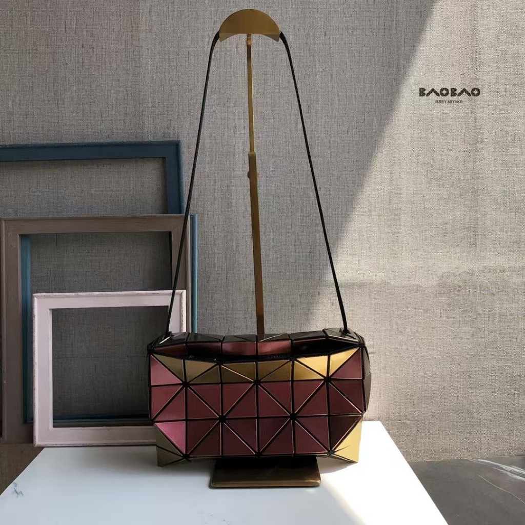 New Counter ORI issey miyake BAO BAO shoulder bag