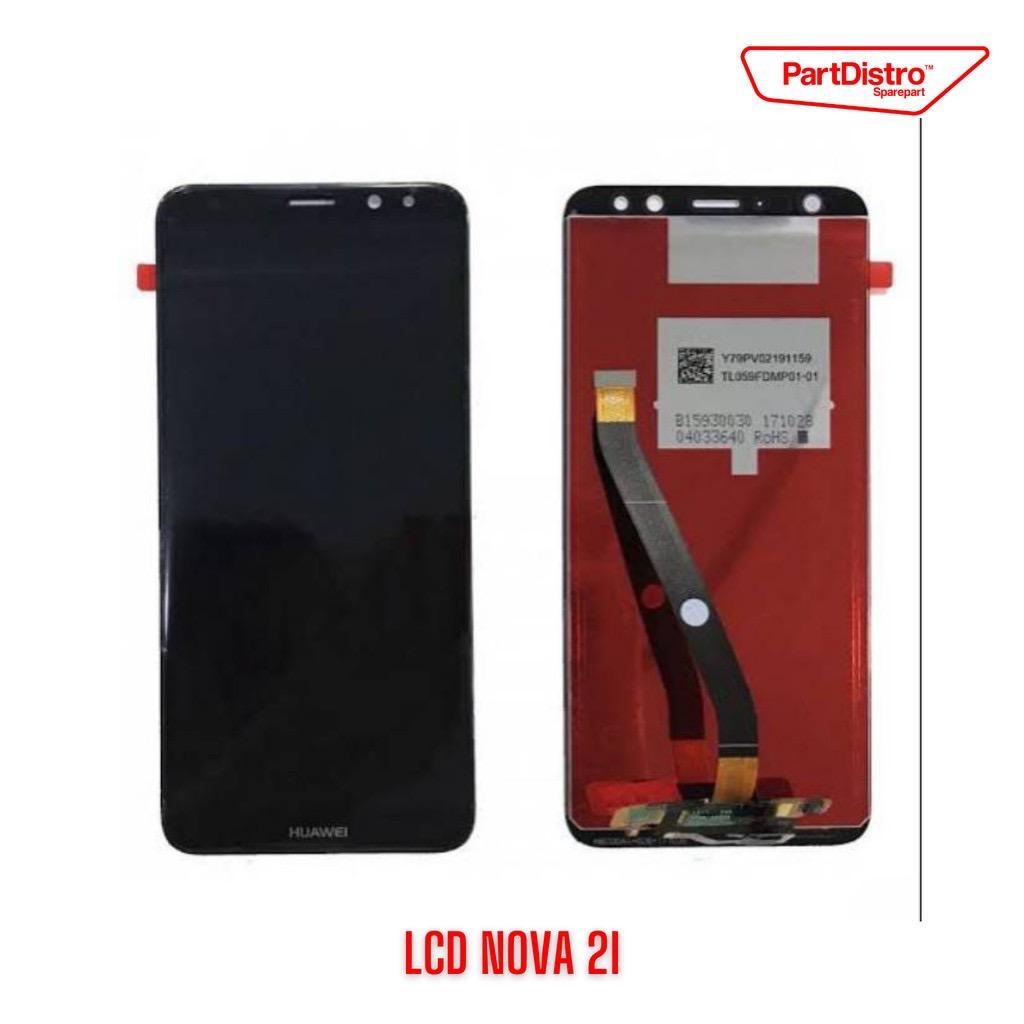 LCD+TS HUAWEI NOVA 2I BLACK