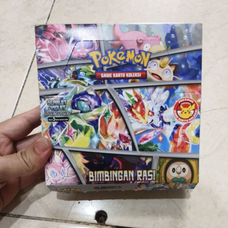 Pokemon Tcg Indonesia Bimbingan Rasi Original