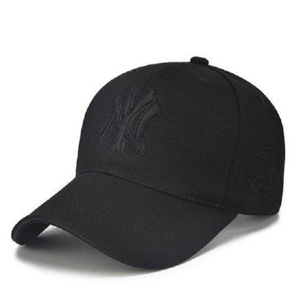 COD Topi Baseball NY hitam polos terbaru BEST SELLER