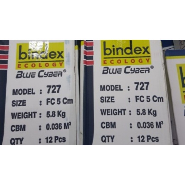 

Ordner Bindex 727 Folio 5 cm small (Satuan)