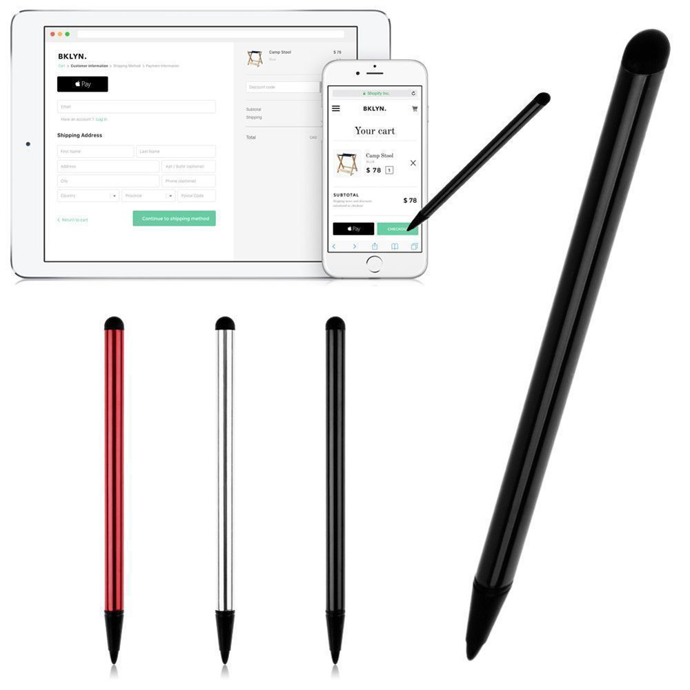

1pc Capacitive Pen Touch Screen Stylus Pencil For Iphone/samsung/ipad Tablet Multifunction Touchscreen Pen Mobile Phone Stylus
