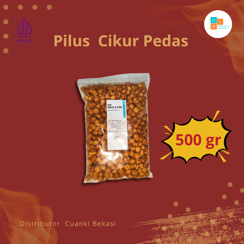 

Pillus Cikur Pedas 500 gr