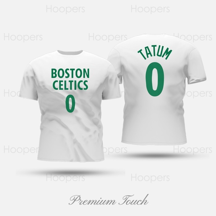 Jayson Tatum Boston Celtics City Jersey 2020-2021 White