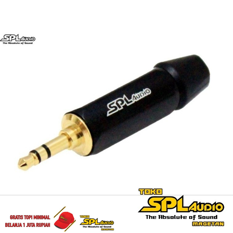 SPL Audio Jack Connector 3,5 mm GCD 300S