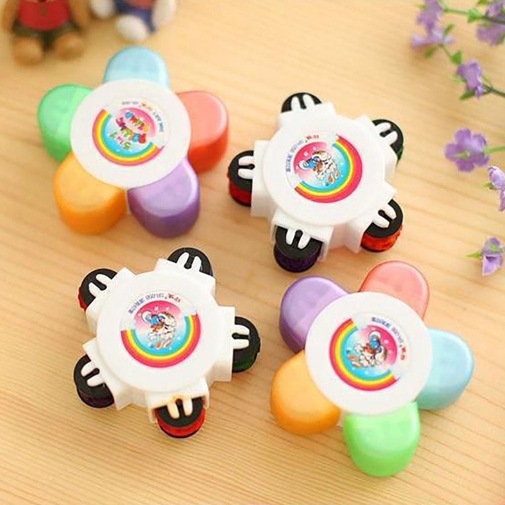 

Plastic Plum Blossom Shape Seal Roller Stamps Quick-dry DIY Craft Stamp Decorative Stamp Mark Seal Drawing Diary Tool