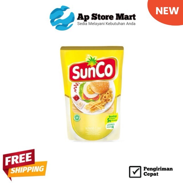 

Minyak Sunco 2 Liter Murah