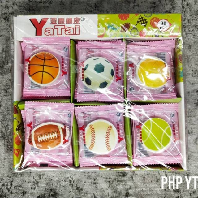 

[CCATK] Penghapus / Setip Karakter Bola Yatai Yt1192