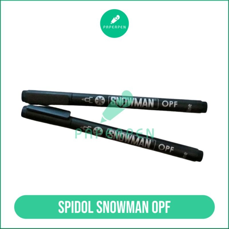 

[MS] DRAWING PEN SNOWMAN OPF