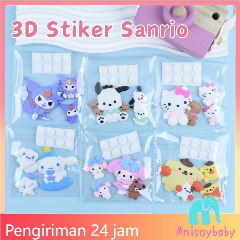 

Sticker 2D &3D Tempel Stiker Tumbler Aesthetic Aksesoris Stiker Gelas Air 2D & 3D Stiker Stereo Stiker Gelas Termos Stiker DIY Ponsel Kulkas