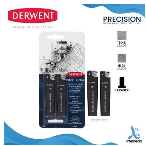 Gramedia Surabaya - Derwent Precision Mechanical Pencil Set