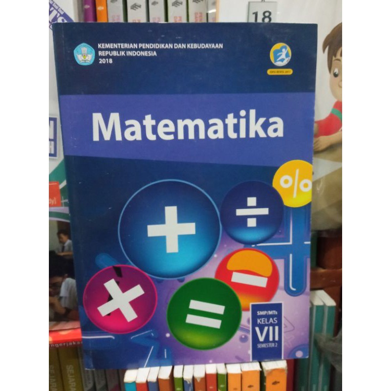 BUKU MATEMATIKA UNTUK SMP KELAS 7 SEMESTER 2