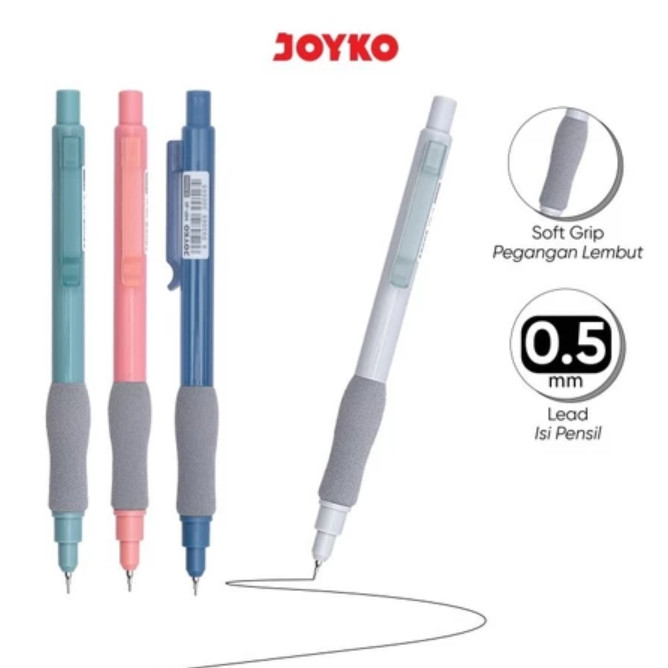 

Mechanical Pencil Pensil Mekanik Joyko MP-61 0.5 mm