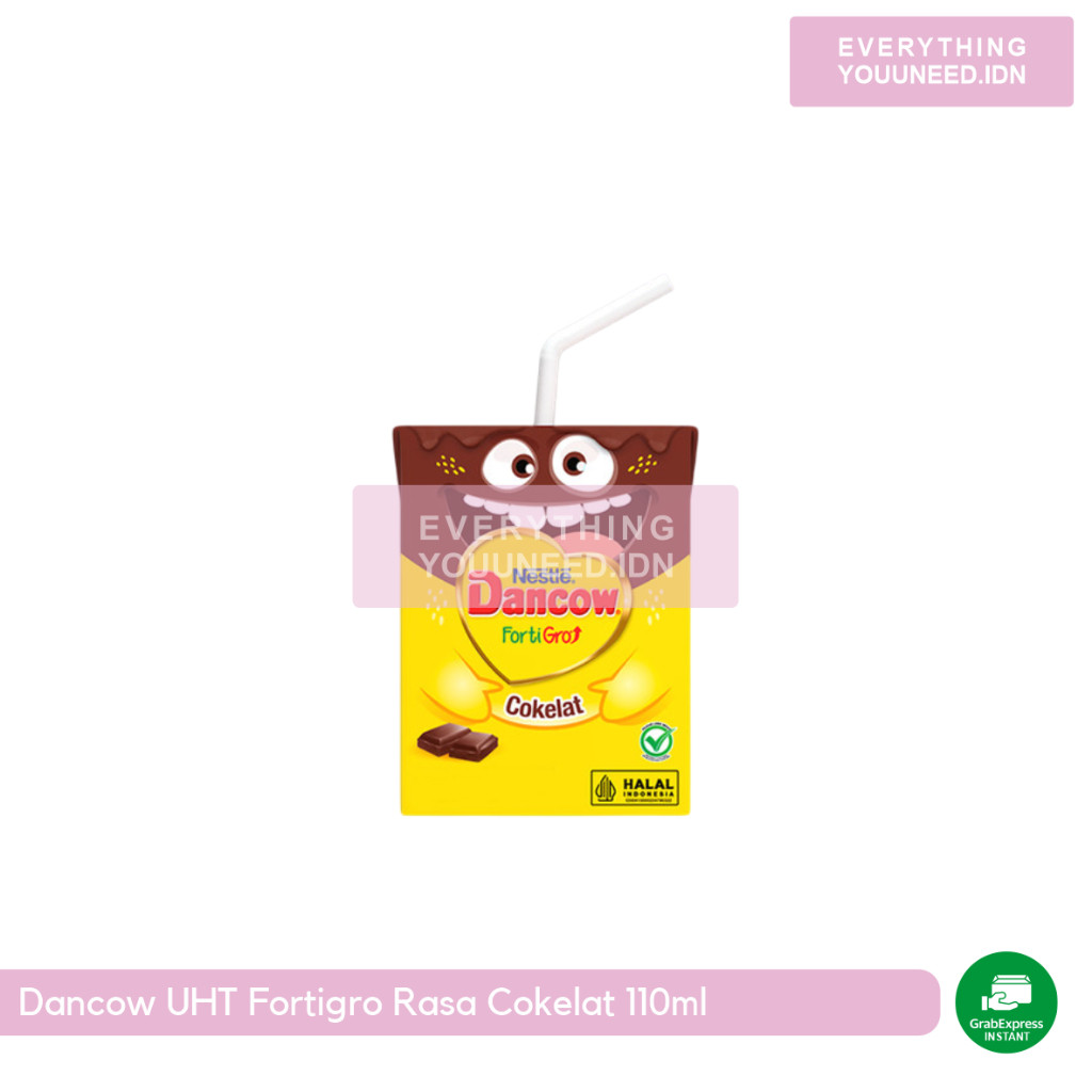 

Dancow UHT Fortigro Rasa Cokelat - 110ml