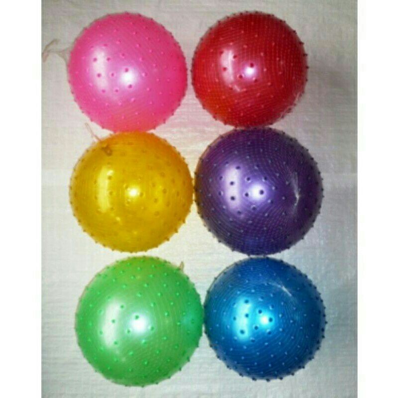 Bola Duri 30cm / Bola Karet Soccer / Bola Kaki / Bola Sepak / Rubber / Sepak Bola Anak