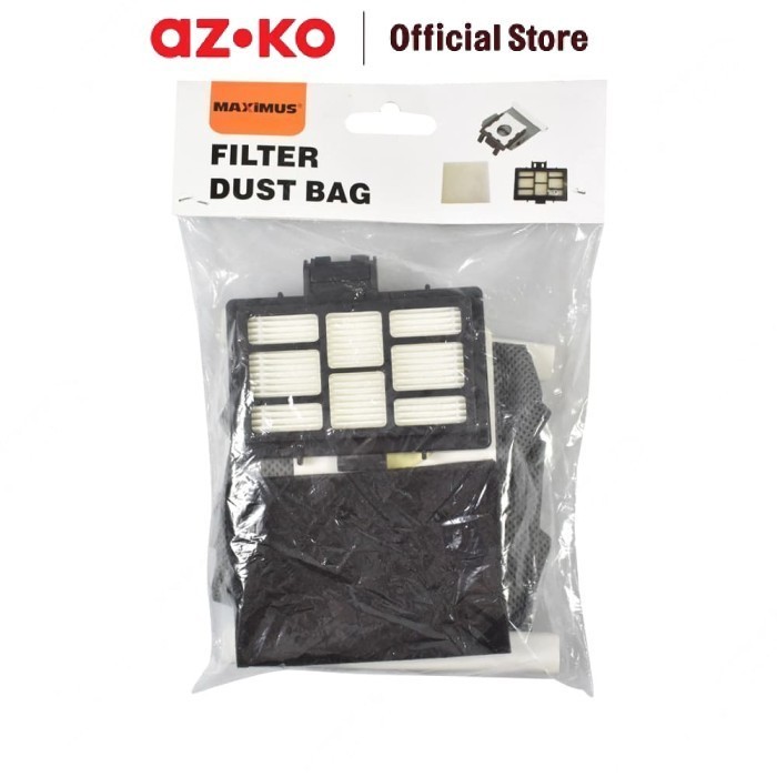AZKO Maximus Kantong Debu & Filter Hepa Penghisap Debu Kering