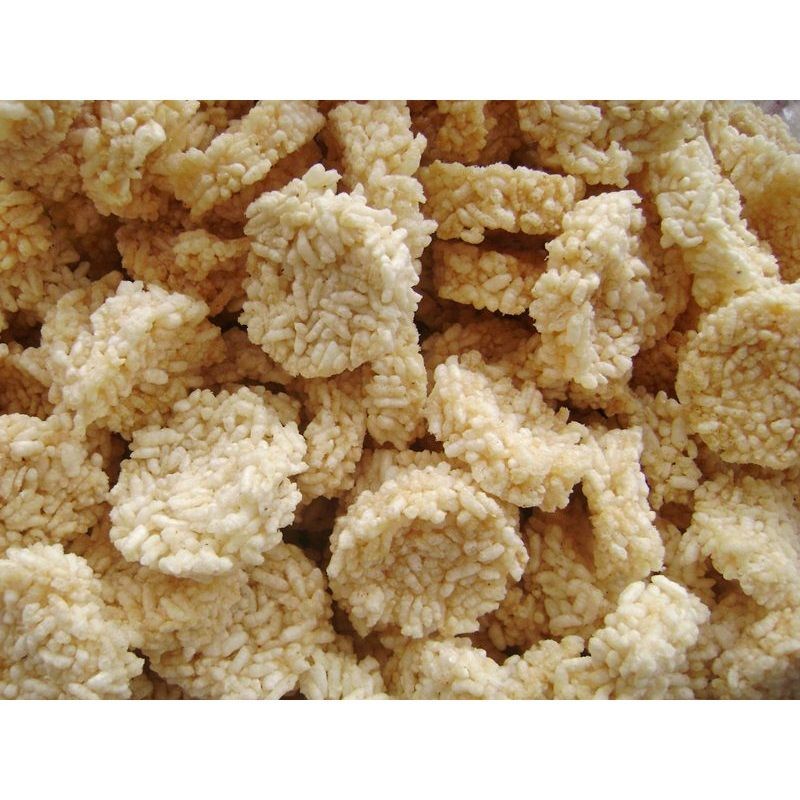 

Rengginang Mentah Asli Ketan Berat 200 Gr