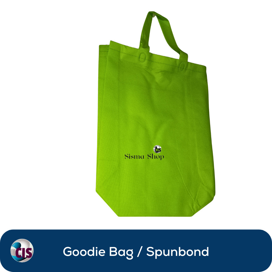 

Goodie Bag 38X45X8 Warna Hijau - Tas Spunbond 38 X 45 X 8 Hijau