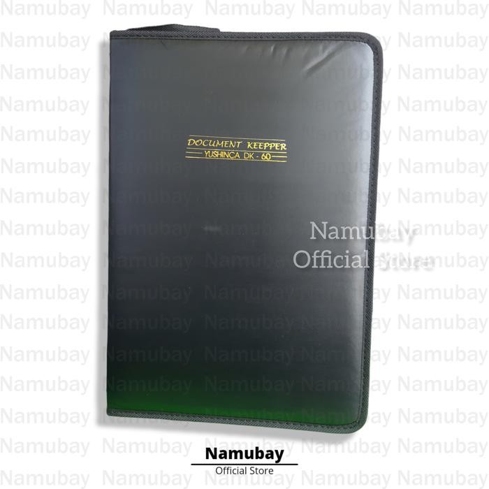 

LARIS -MAP DOKUMEN KEEPER ANTI AIR F4 ISI 60 LEMBAR Plastik Stationery - Hitam F4 60 Lembar