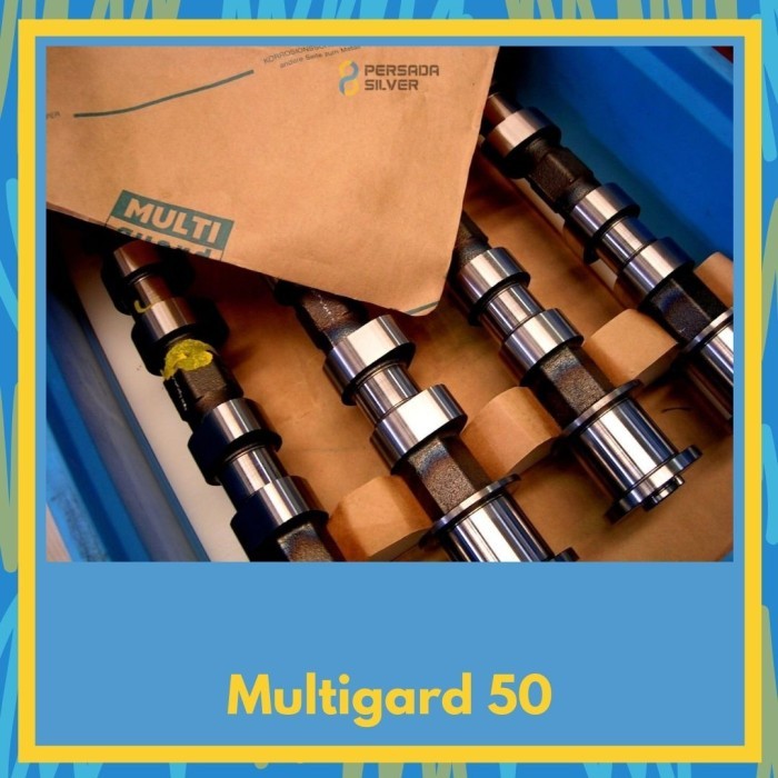 

best -KERTAS ANTI KARAT VCI Multigard 50 Ukuran 50cm X 50cm 50 PCS