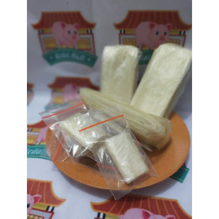 

READY BARU Usus babi kering [ kulit sosis]