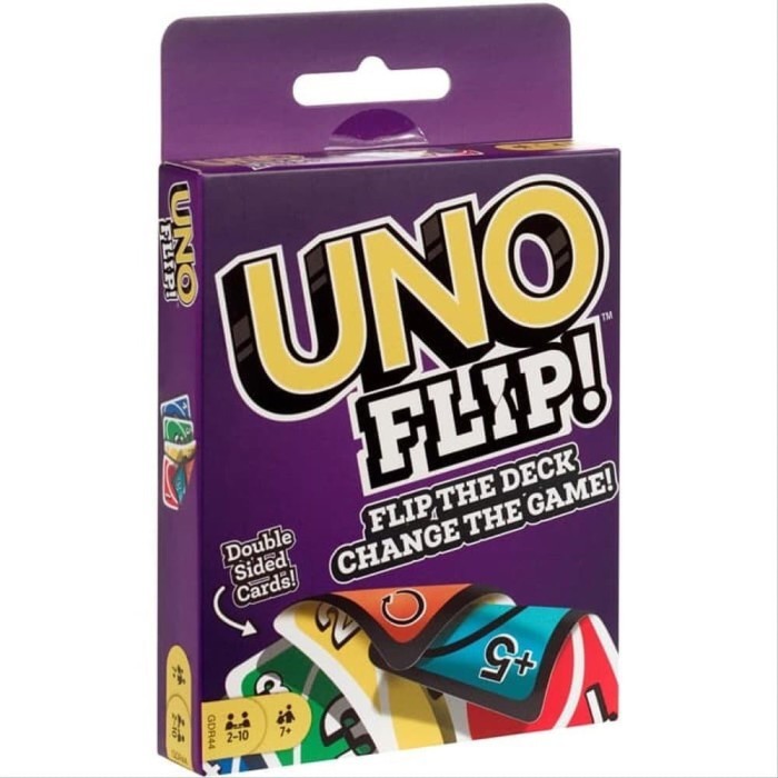 Uno Flip Card Game Family Game - Game