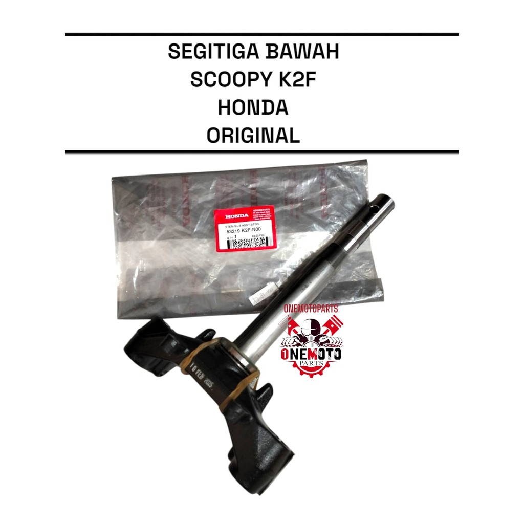 SEGITIGA BAWAH SCOOPY K2F HONDA 53219-K2F-N00 ORIGINAL