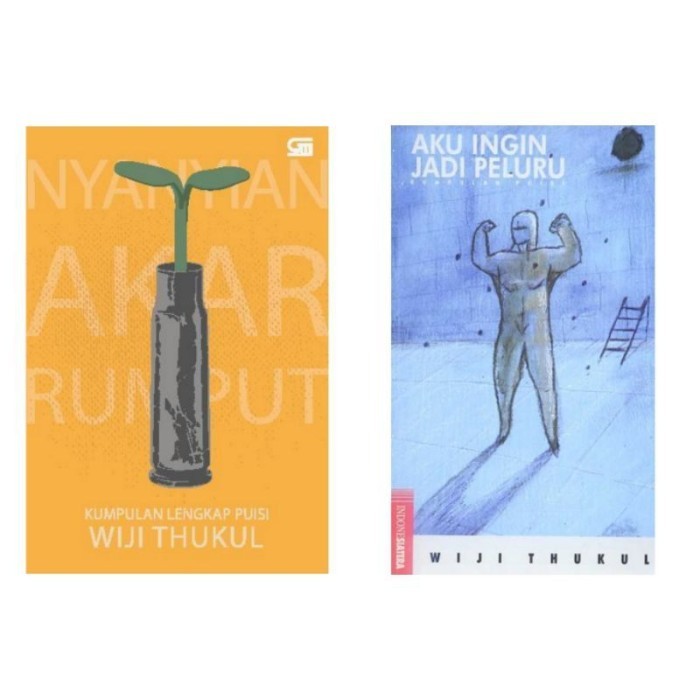 

sepaket 2 buku karya Wiji Thukul
