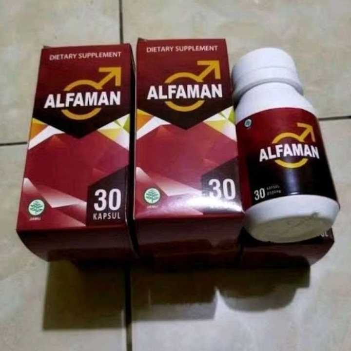 alfaman original