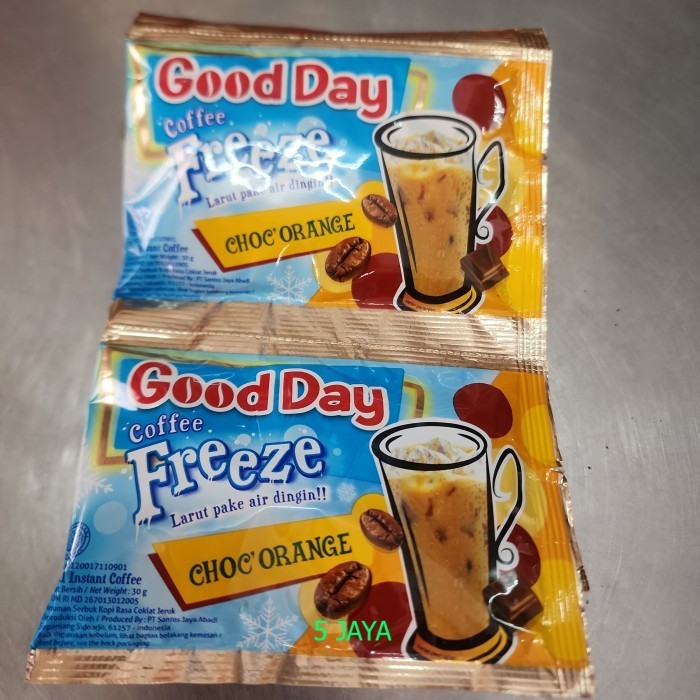 

kopi good day freeze choc orange 30gr