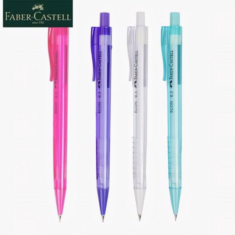 

FABER CASTELL Pensil Mekanik ECON 0.5mm Mechanical Pencil